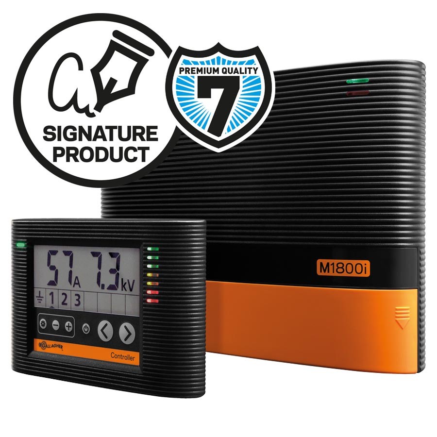 Gallagher MBS1800i Fence Energiser