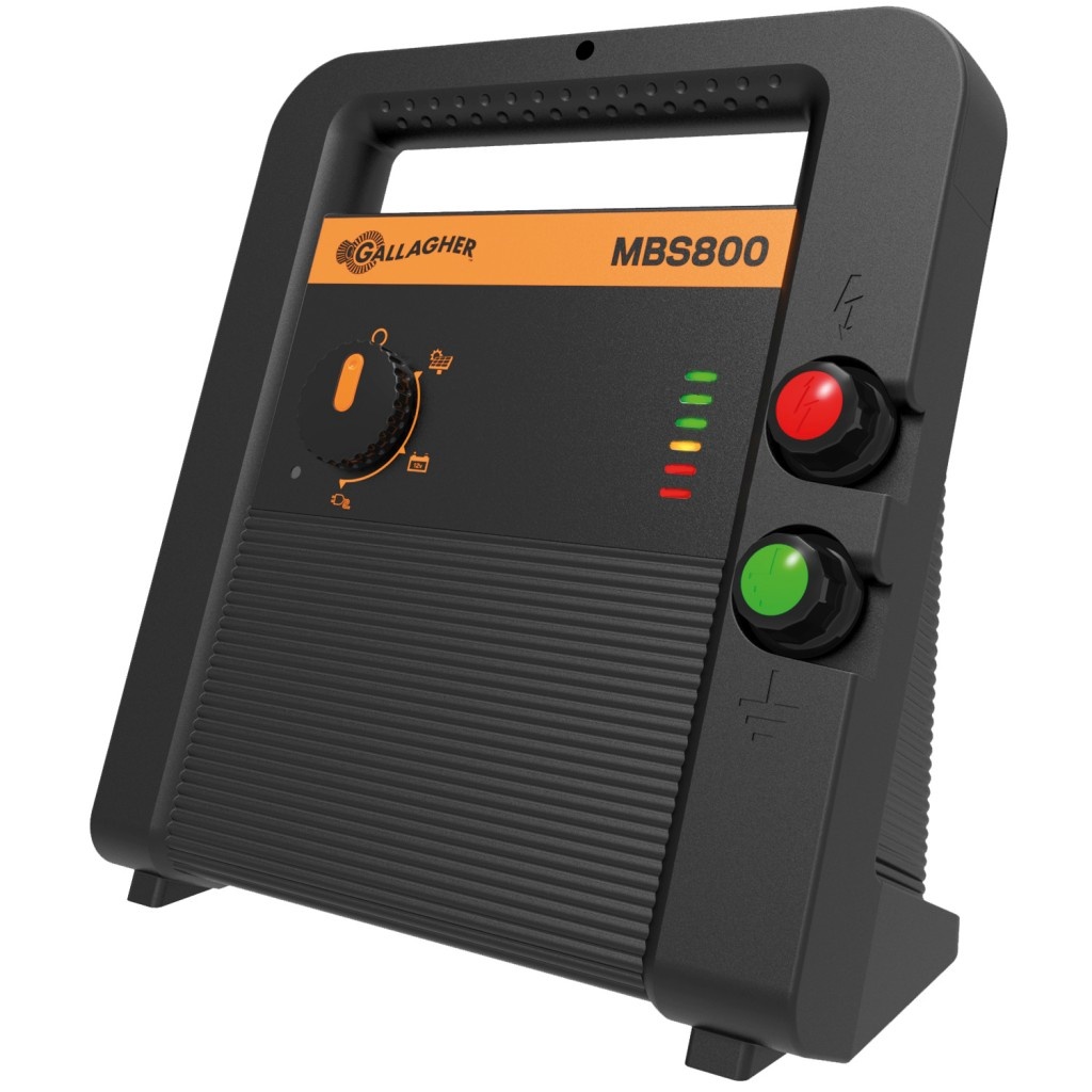 Gallagher MBS800 fence energiser