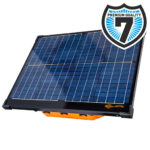 Gallagher S400 solar fence energiser incl. 2 batteries