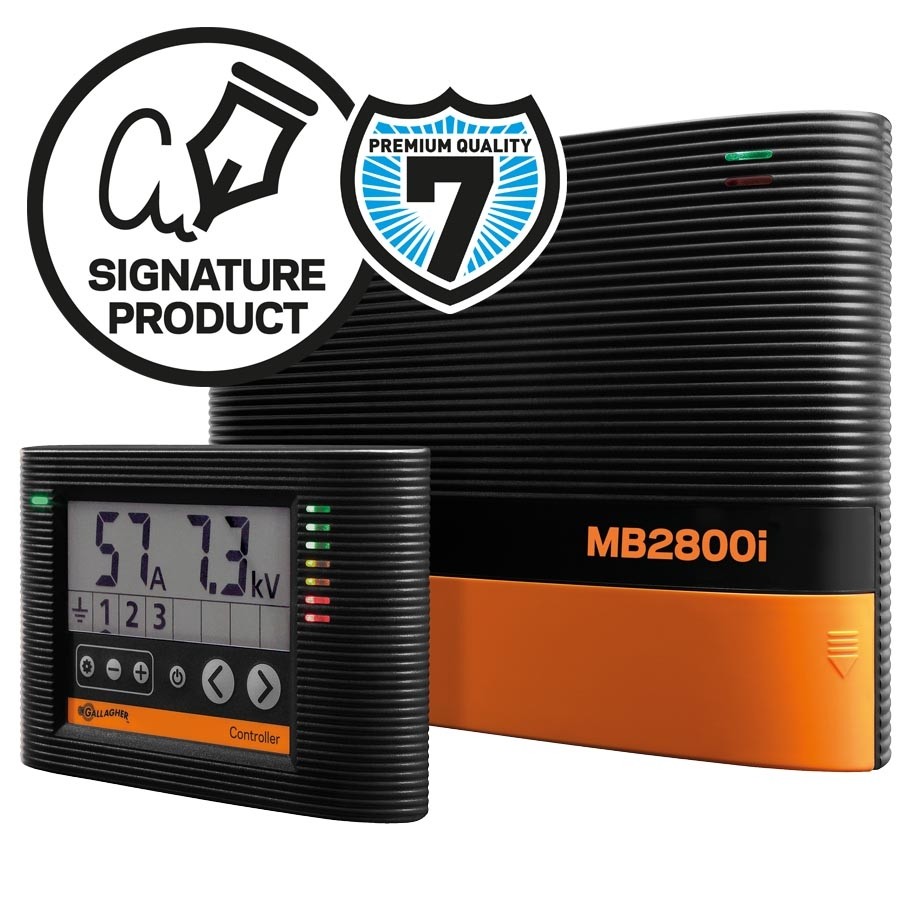 Gallagher MB2800i fence energiser