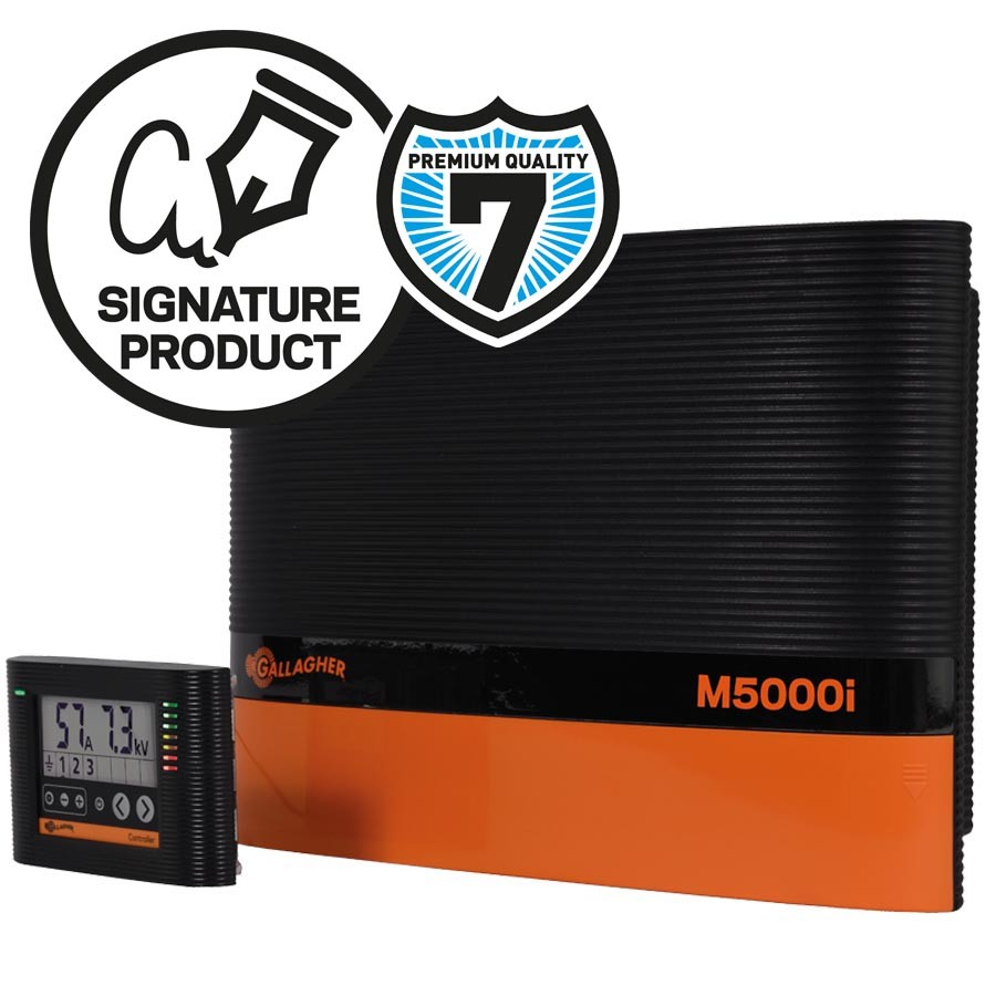 Gallagher M5000i Fence Energiser