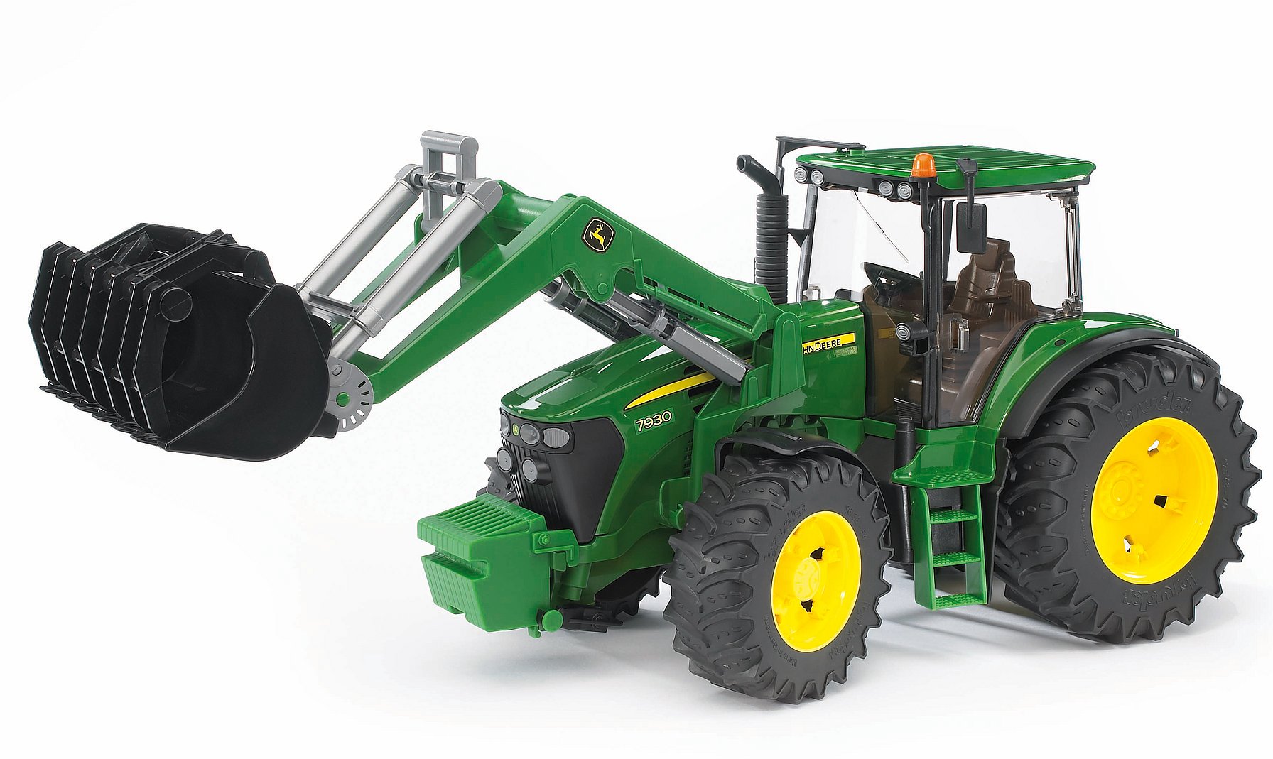 John Deere 7930 and loader