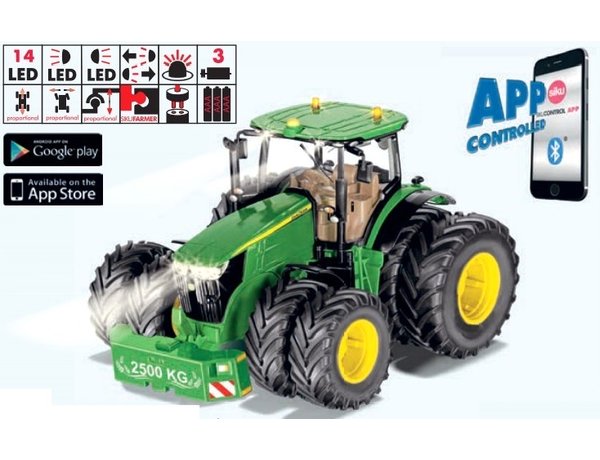 John Deere 7290R duals 1:32 - Image 2