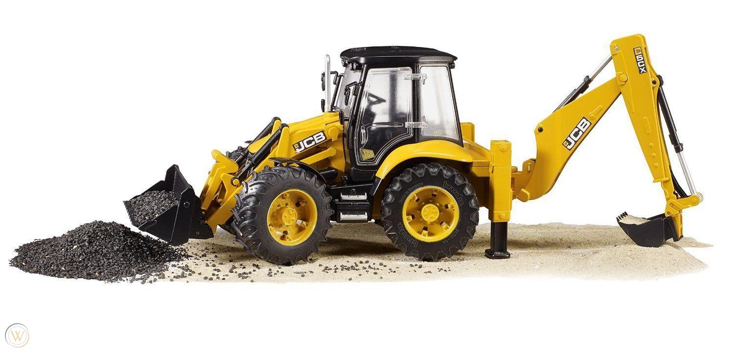 JCB 5CX 1:16