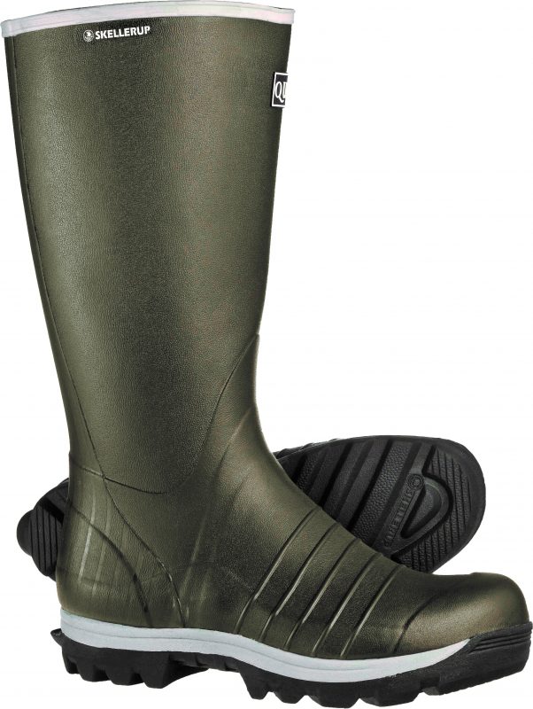 Quattro knee gumboot