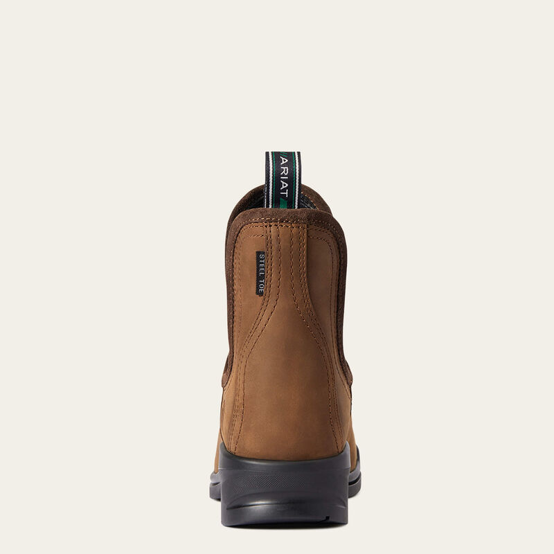 Keswick Steel Toe Paddock Boot Women's - Image 6