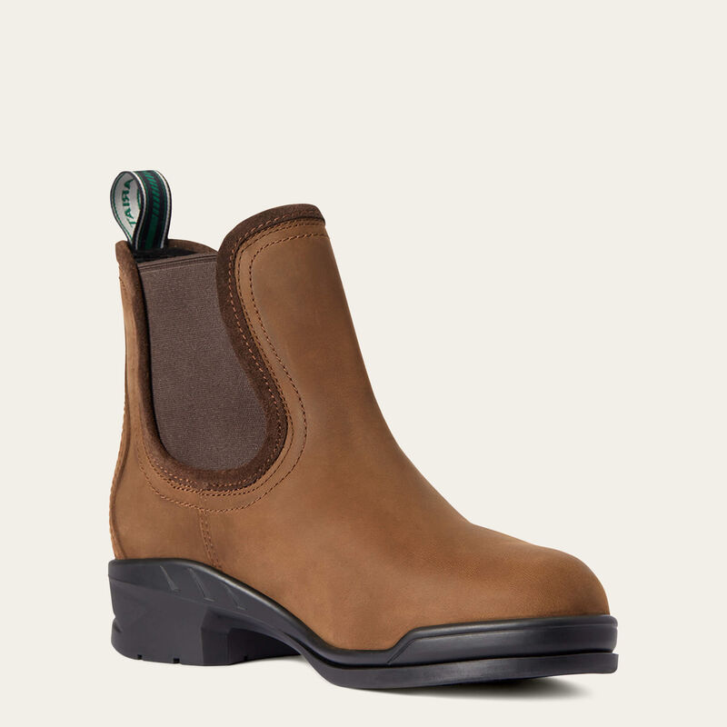 Keswick Steel Toe Paddock Boot Women's